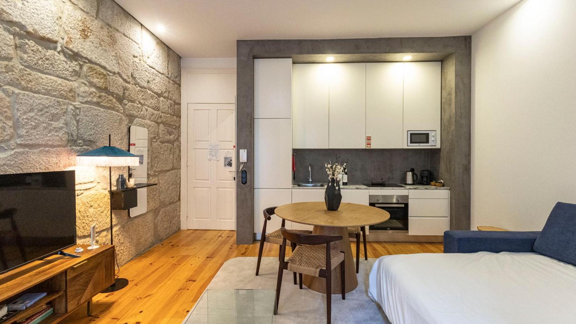Lovelystay - Allderman Apartment - Almada 1º T Porto Kültér fotó