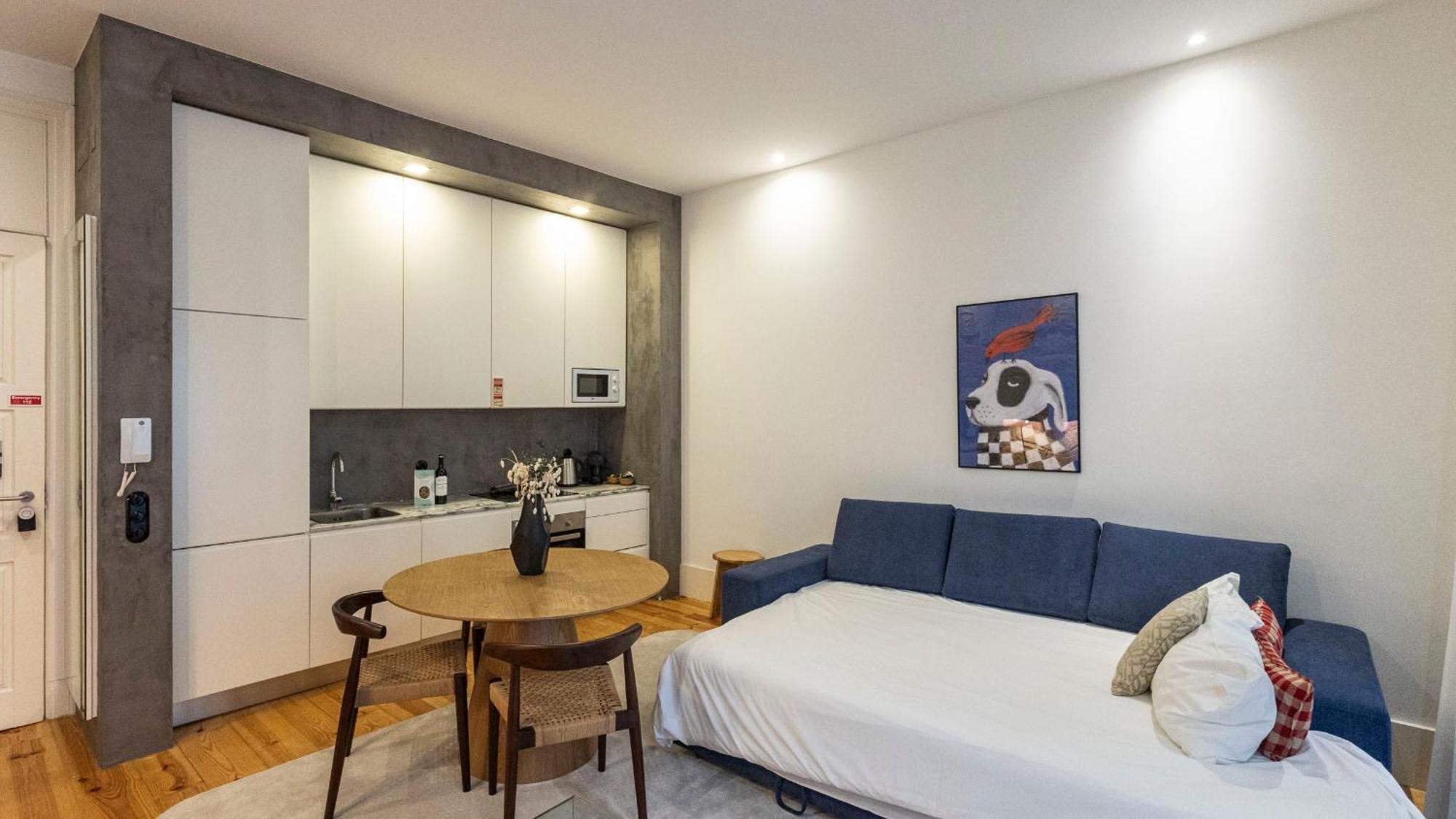 Lovelystay - Allderman Apartment - Almada 1º T Porto Kültér fotó