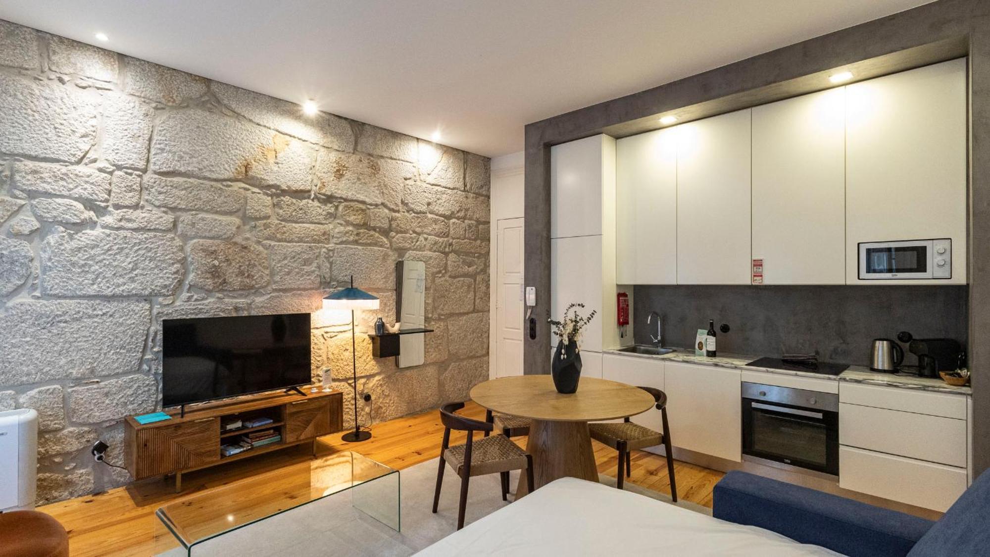 Lovelystay - Allderman Apartment - Almada 1º T Porto Kültér fotó