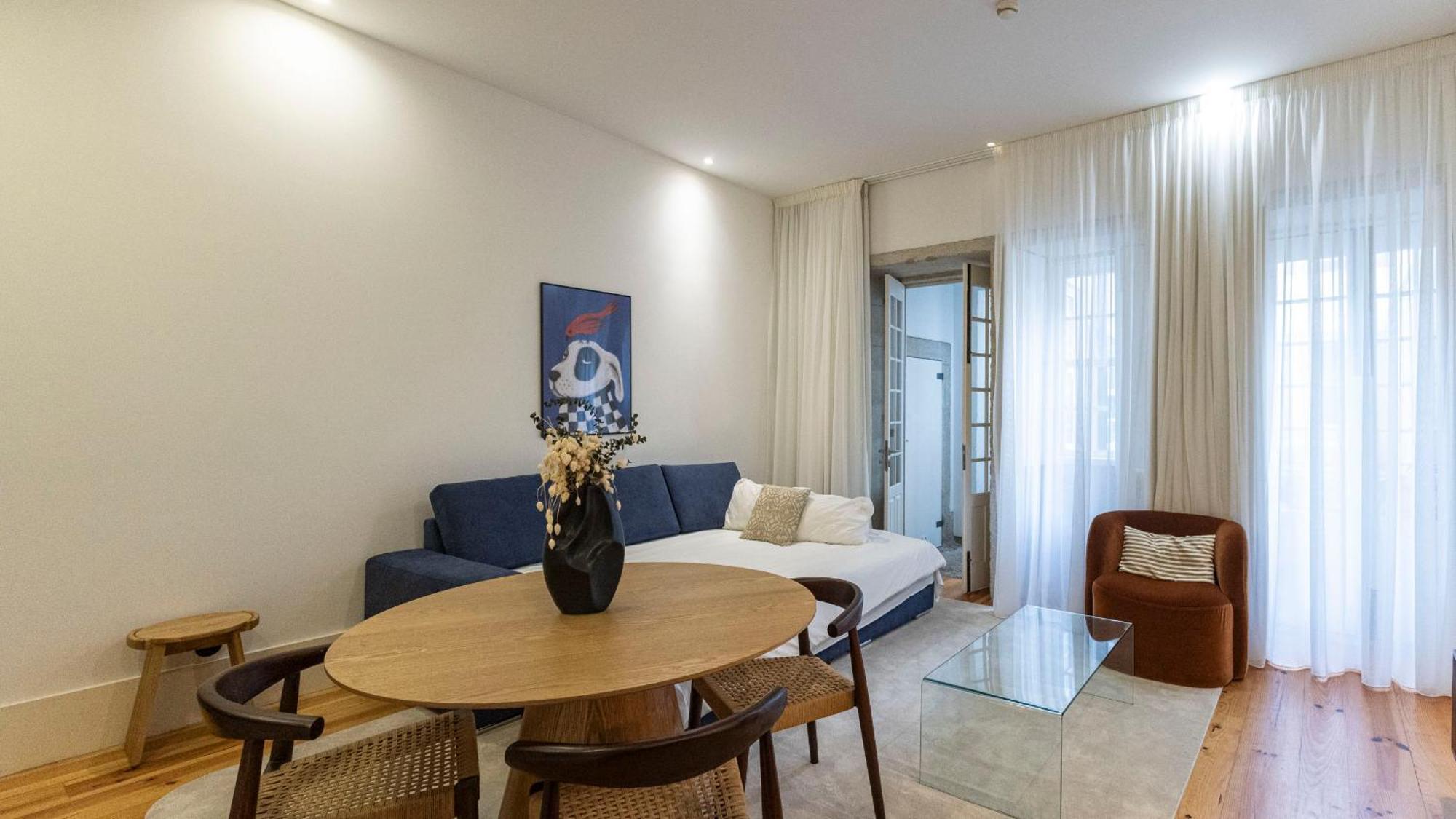 Lovelystay - Allderman Apartment - Almada 1º T Porto Kültér fotó