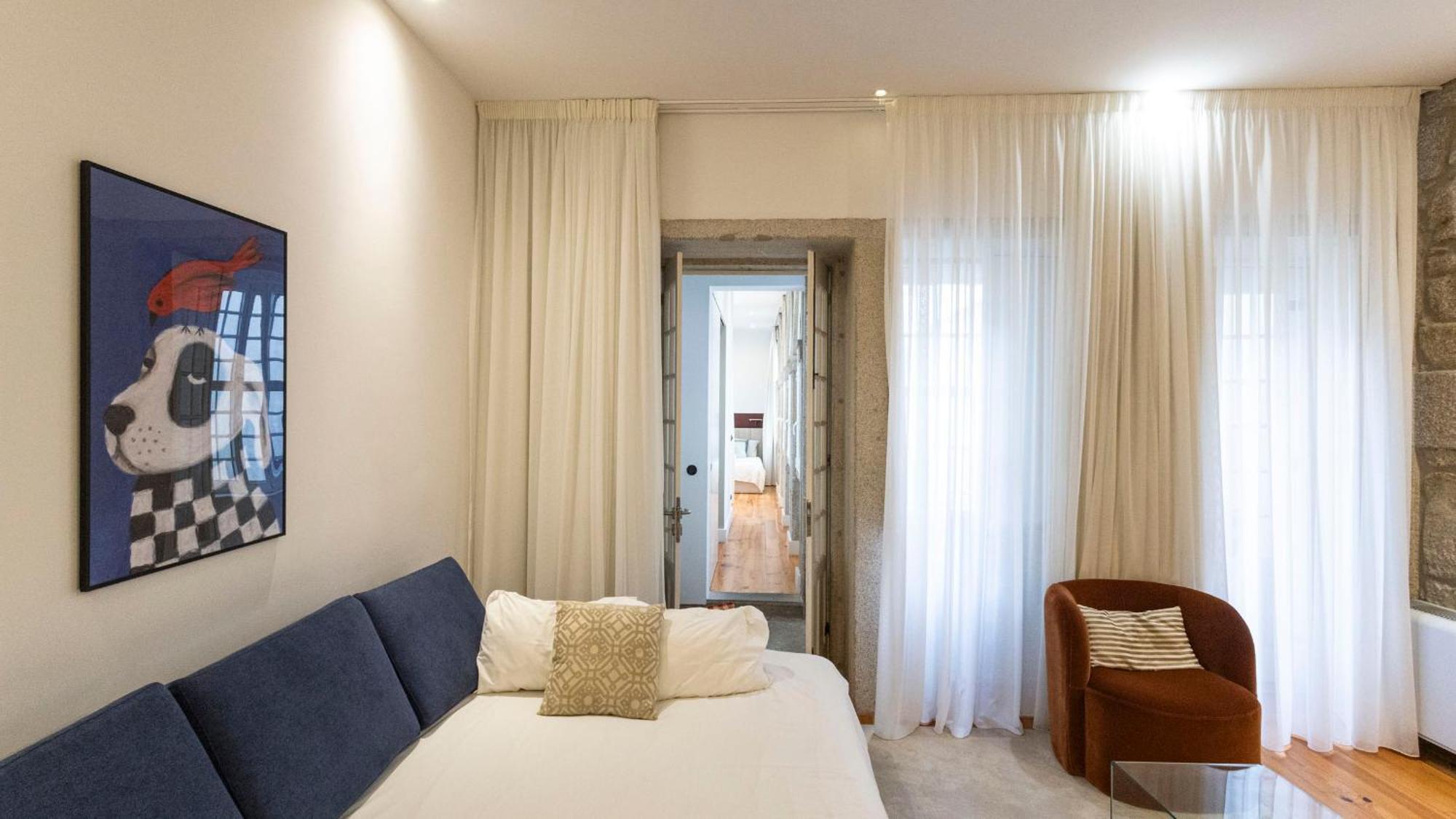 Lovelystay - Allderman Apartment - Almada 1º T Porto Kültér fotó