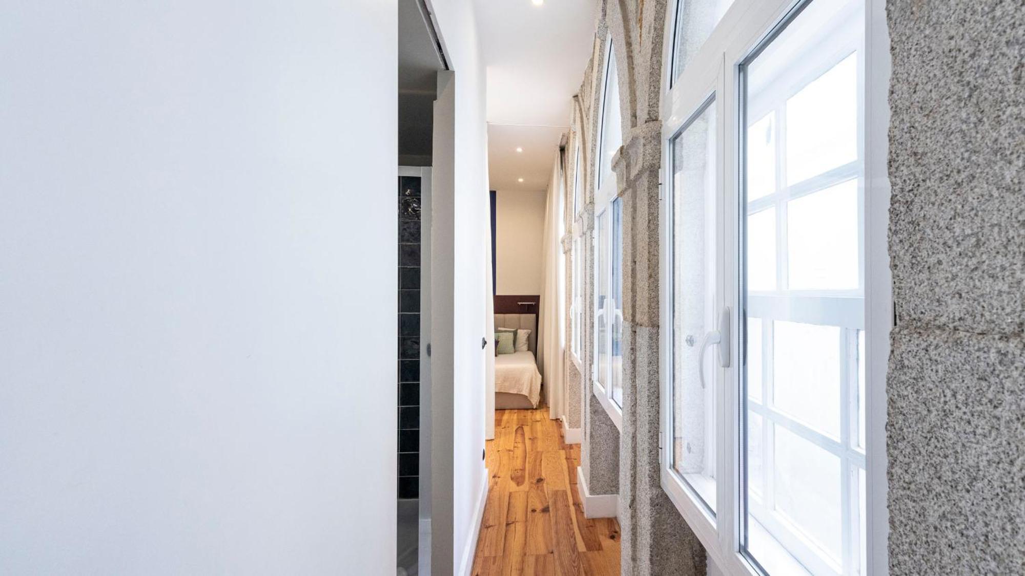 Lovelystay - Allderman Apartment - Almada 1º T Porto Kültér fotó