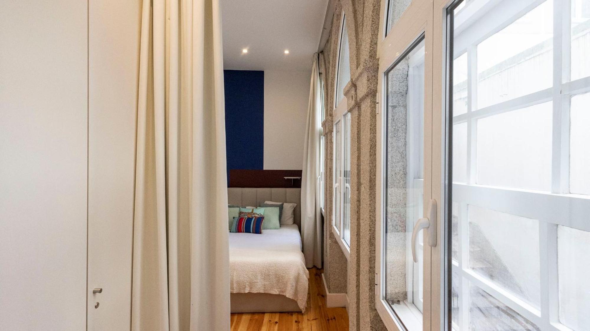 Lovelystay - Allderman Apartment - Almada 1º T Porto Kültér fotó