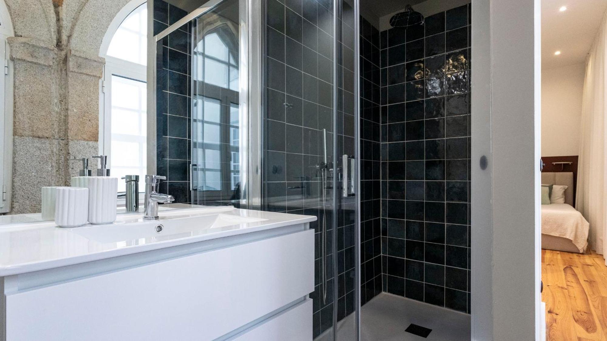 Lovelystay - Allderman Apartment - Almada 1º T Porto Kültér fotó